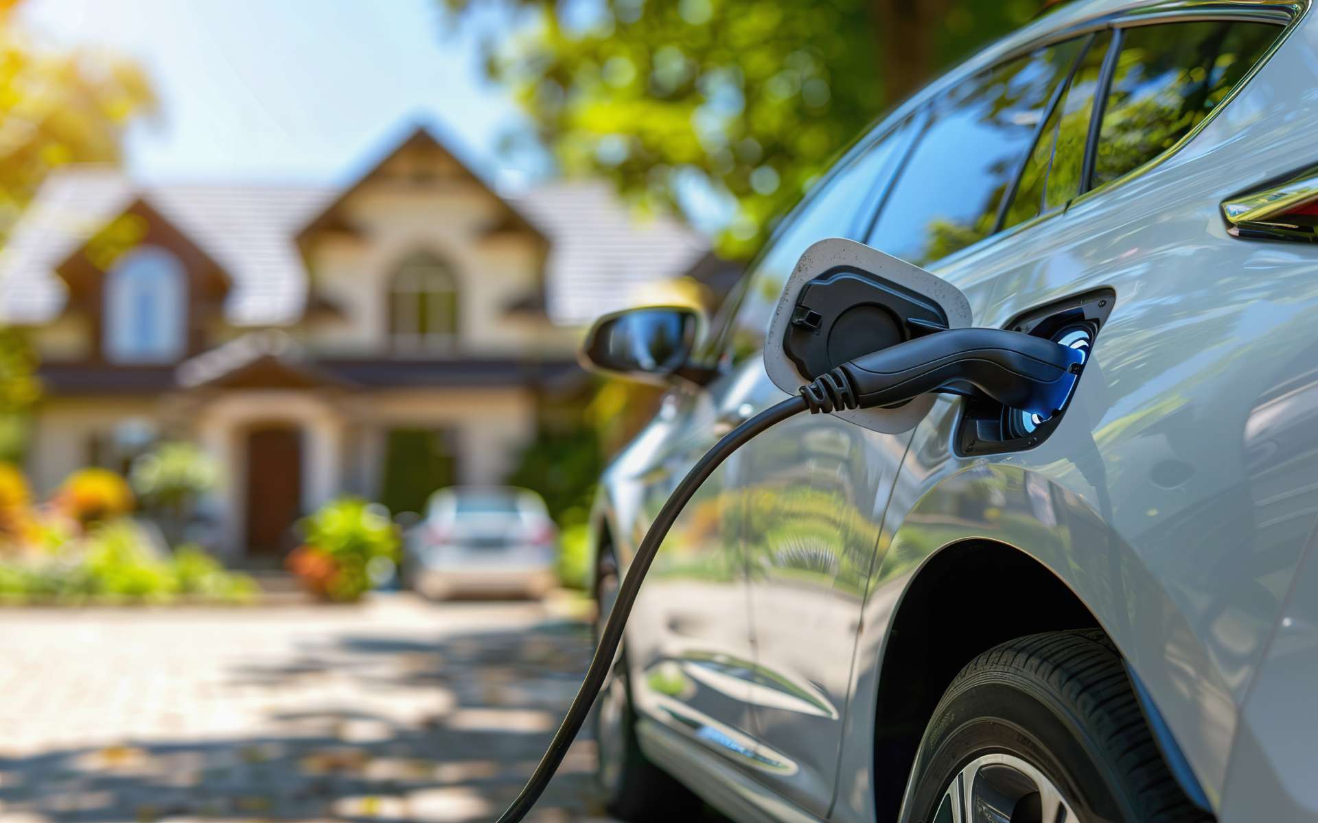EV Charging Setup